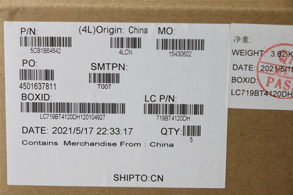 Lenovo Upper Case ASM_FRAL82H8FPABNBL 5CB1B64642