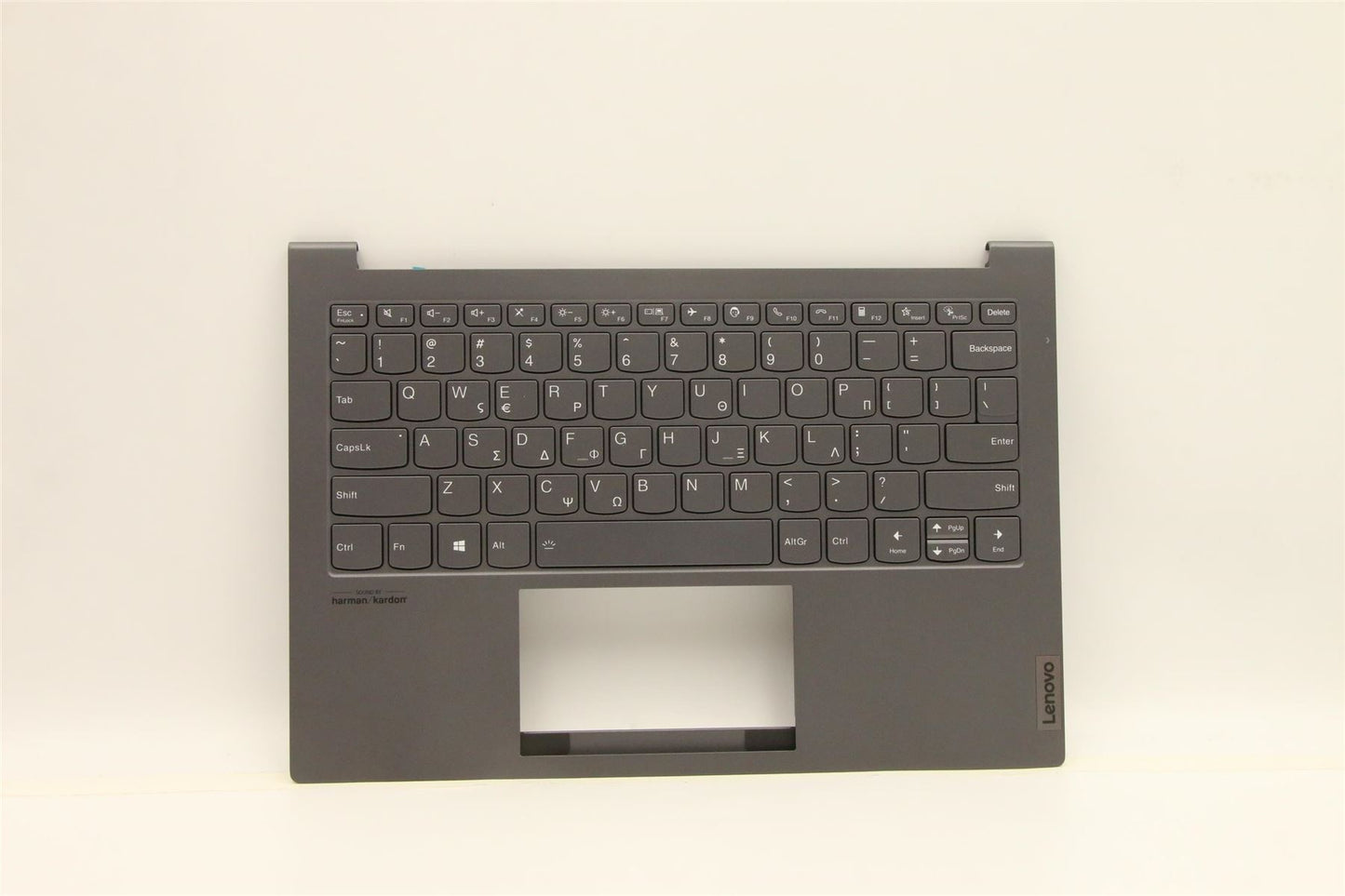 Lenovo ThinkBook 13x ITG Palmrest Cover Touchpad Keyboard Greek 5CB1D66572