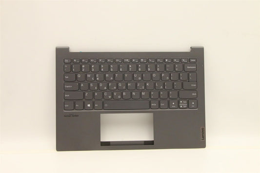 Lenovo ThinkBook 13x ITG Palmrest Cover Touchpad Keyboard Greek 5CB1D66572