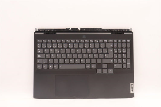 Lenovo Gaming 3 15IAH7 Keyboard Palmrest Top Cover Spanish Black 5CB1H89860
