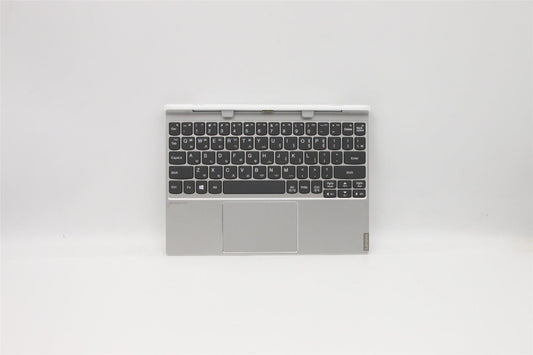 Lenovo Miix 320-10ICR Palmrest Touchpad Keyboard Dock Korean Silver 5N20P20570
