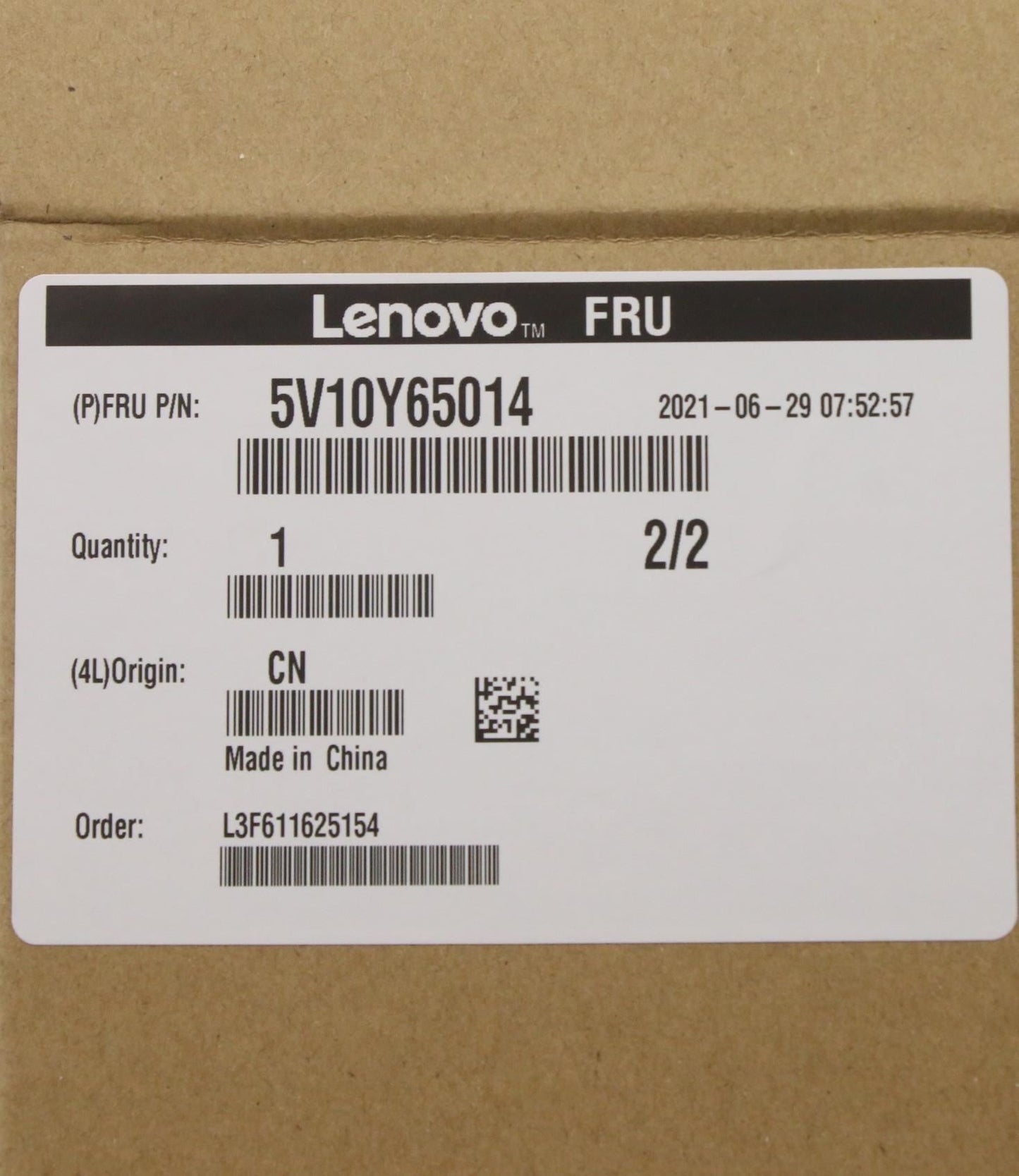 Lenovo ThinkStation P920 P720 P520c P520 P360 P350 GPU Graphics Card 5V10Y65014