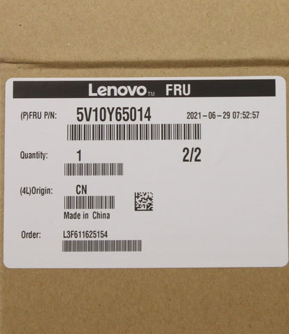 Lenovo ThinkStation P920 P720 P520c P520 P360 P350 GPU Graphics Card 5V10Y65014
