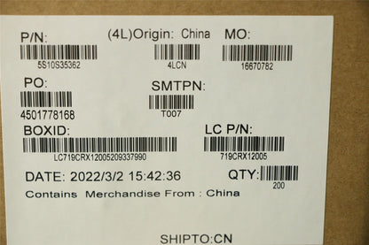 Lenovo SCREW SCREW L82L0 M2.0D 5.0L 3.5 D 0.4T 5S10S35362