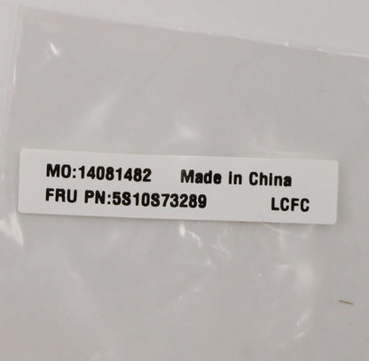 Lenovo ThinkPad P14s Gen 1 Screw Screws Set Kit 5S10S73289