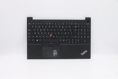 Lenovo ThinkPad E15 2 Keyboard Palmrest Top Cover French Black 5M10W64519