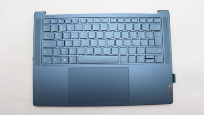 Lenovo Yoga 9 14IRP8 Palmrest Cover Touchpad Keyboard Belgian 5CB1L49558