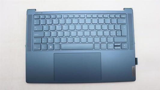 Lenovo Yoga 9 14IRP8 Palmrest Cover Touchpad Keyboard Belgian 5CB1L49558