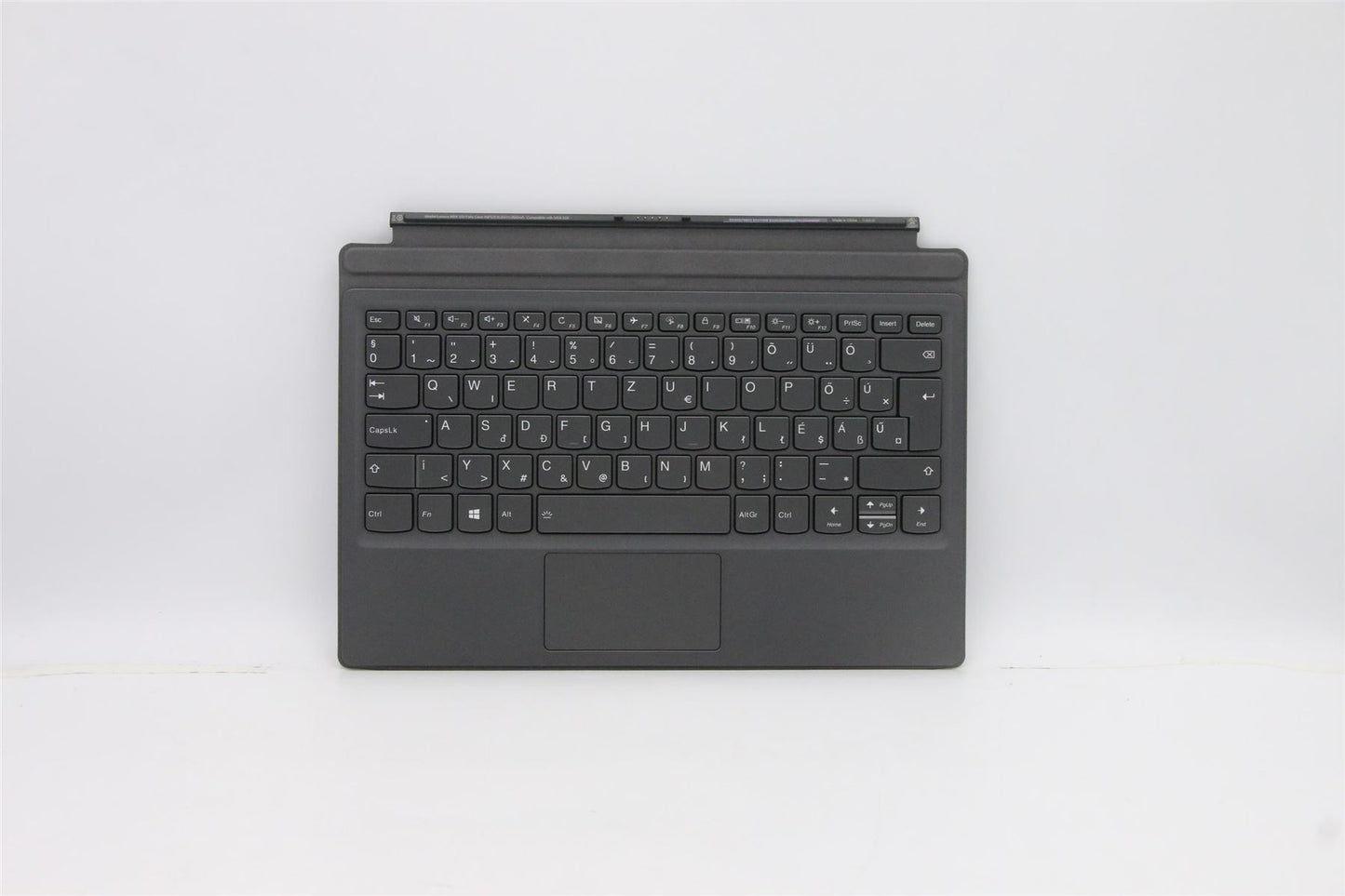 Lenovo Miix 520-12IKB Dock Keyboard Palmrest Touchpad Hungarian Black 5N20N88546