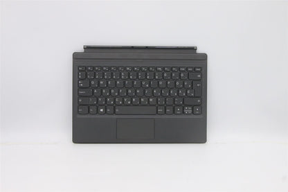 Lenovo Miix 520-12IKB Dock Keyboard Palmrest Touchpad Hungarian Black 5N20N88546