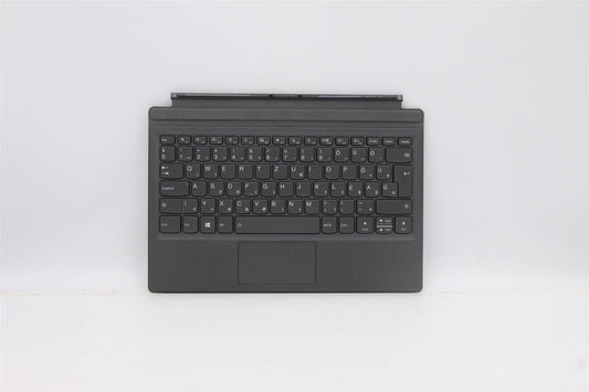 Lenovo Miix 520-12IKB Dock Keyboard Palmrest Touchpad Hungarian Black 5N20N88546