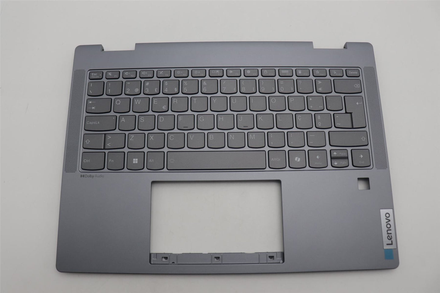 Lenovo Upper Case ASM_POR H83DR LG STO GY 5CB1N61301
