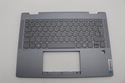 Lenovo Upper Case ASM_POR H83DR LG STO GY 5CB1N61301