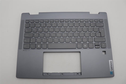 Lenovo Upper Case ASM_POR H83DR LG STO GY 5CB1N61301
