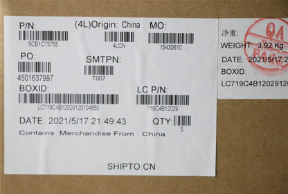 Lenovo Upper Case ASM_SLV L82KV NFPA/GUMA 5CB1C75755