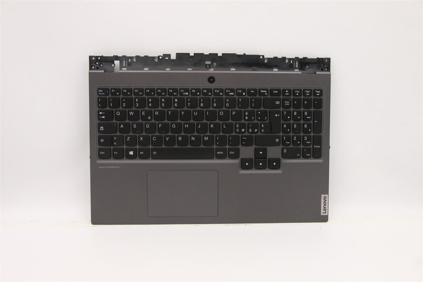 Lenovo Legion 5P 15IMH05 Palmrest Cover Touchpad Keyboard Italian 5CB0Y99302