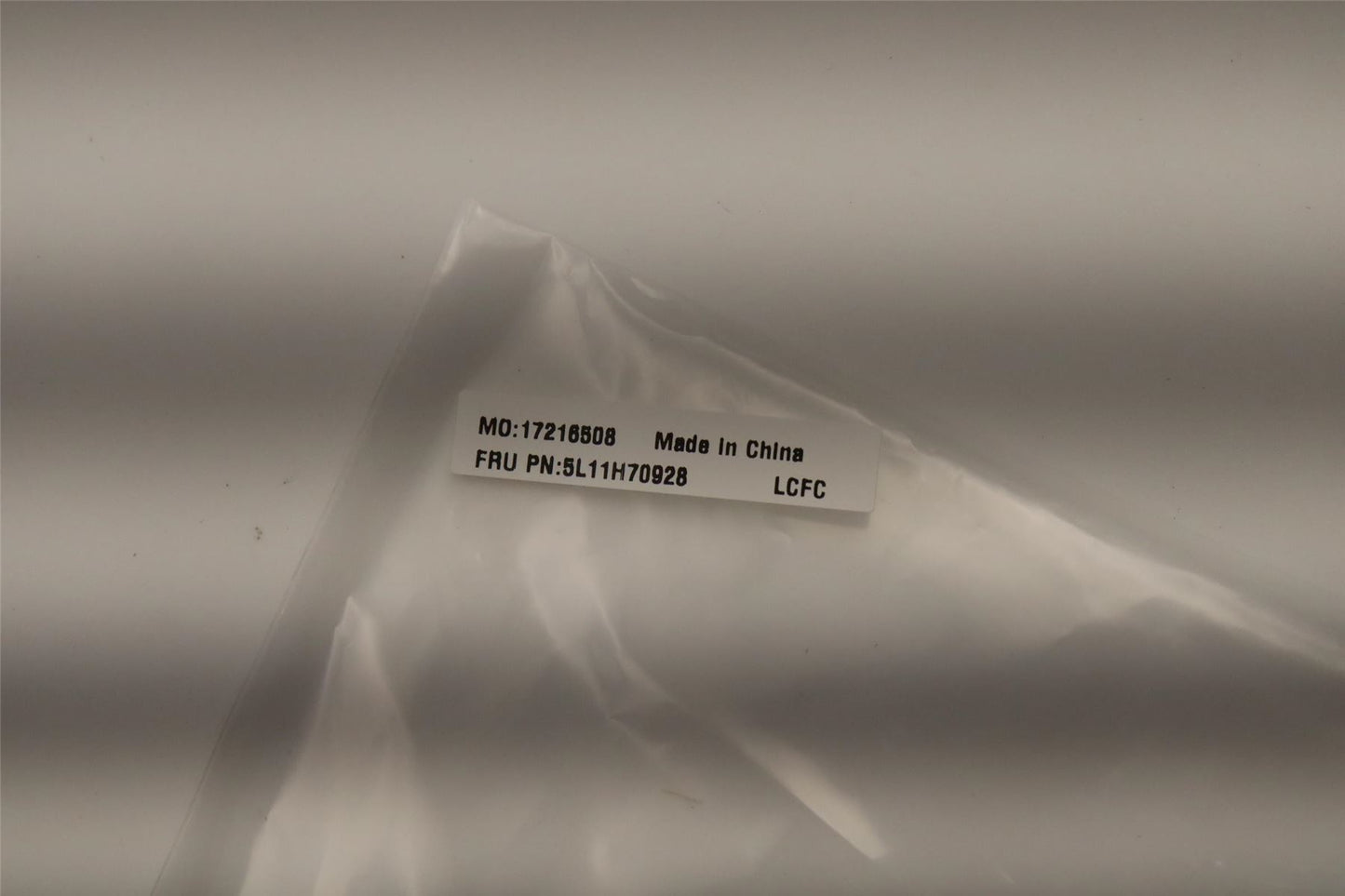 Lenovo LABEL FRU LABEL KITS ASM 5L11H70928