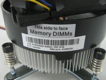 Lenovo FRU Fansink Field Replaceable Unit and Heatsink Fan 41R5479
