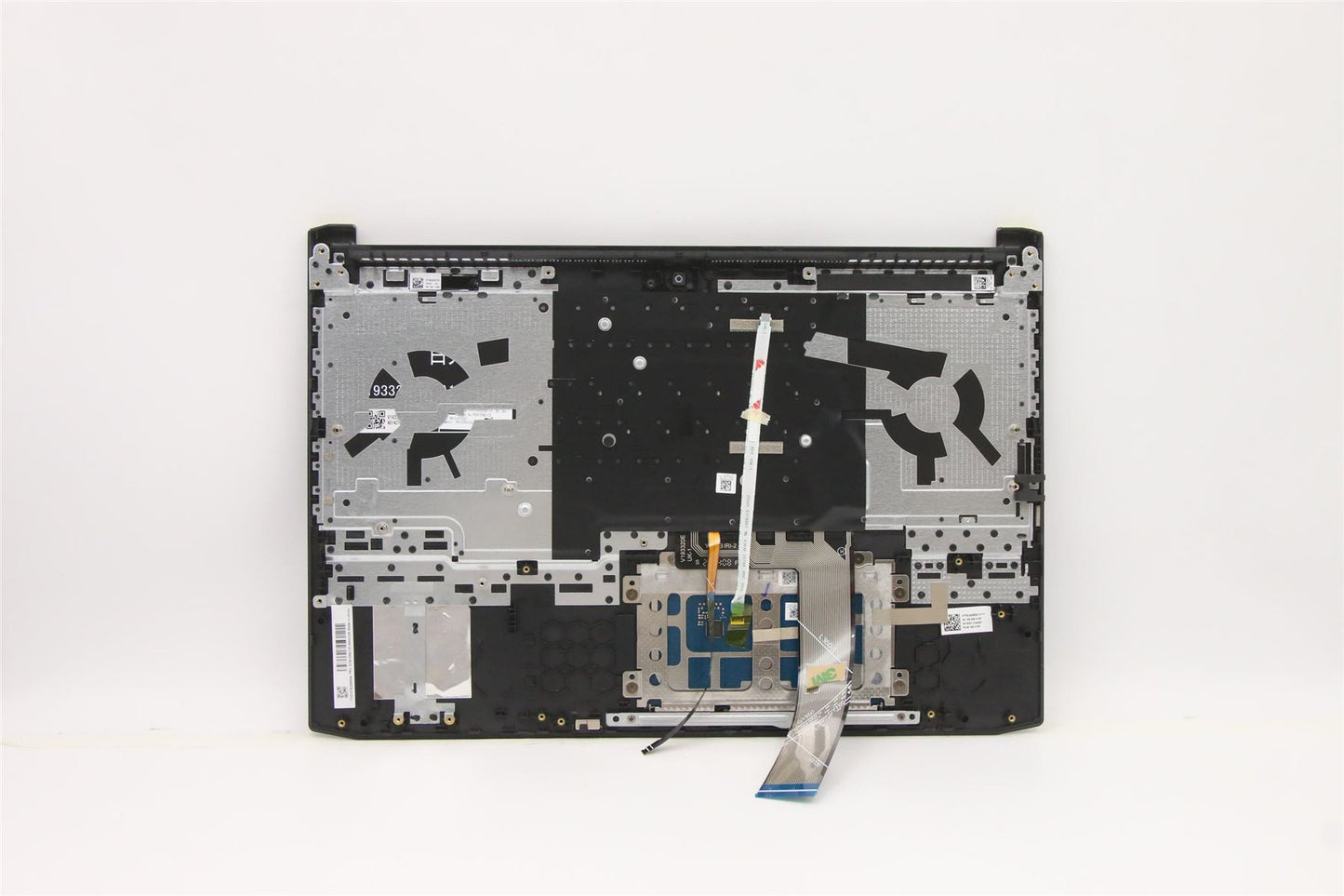 Lenovo Gaming 3-15ACH6 Keyboard Palmrest Top Cover Czech Black 5CB1D66732