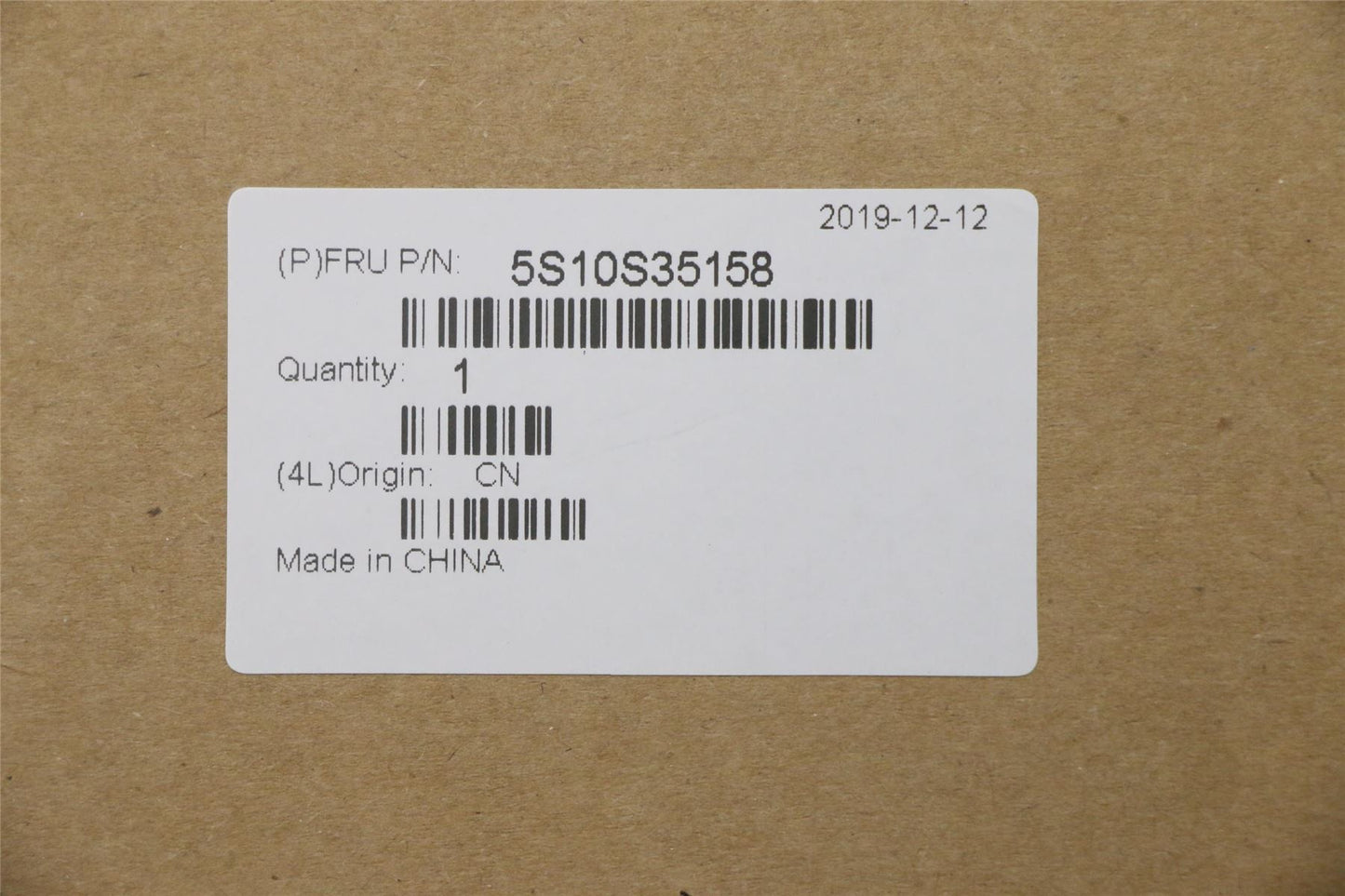 Lenovo 5S10S35158 SCREW SCREW L 81Q9 M 2.0D3.0L K 4.0D0.5T