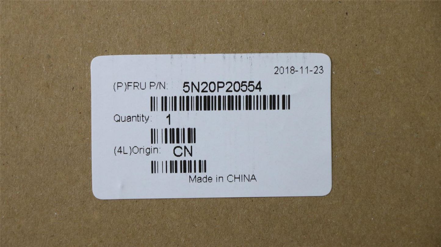 Lenovo NB_KYB TUR W/PD/GL850 B 80XF PTN 5N20P20554