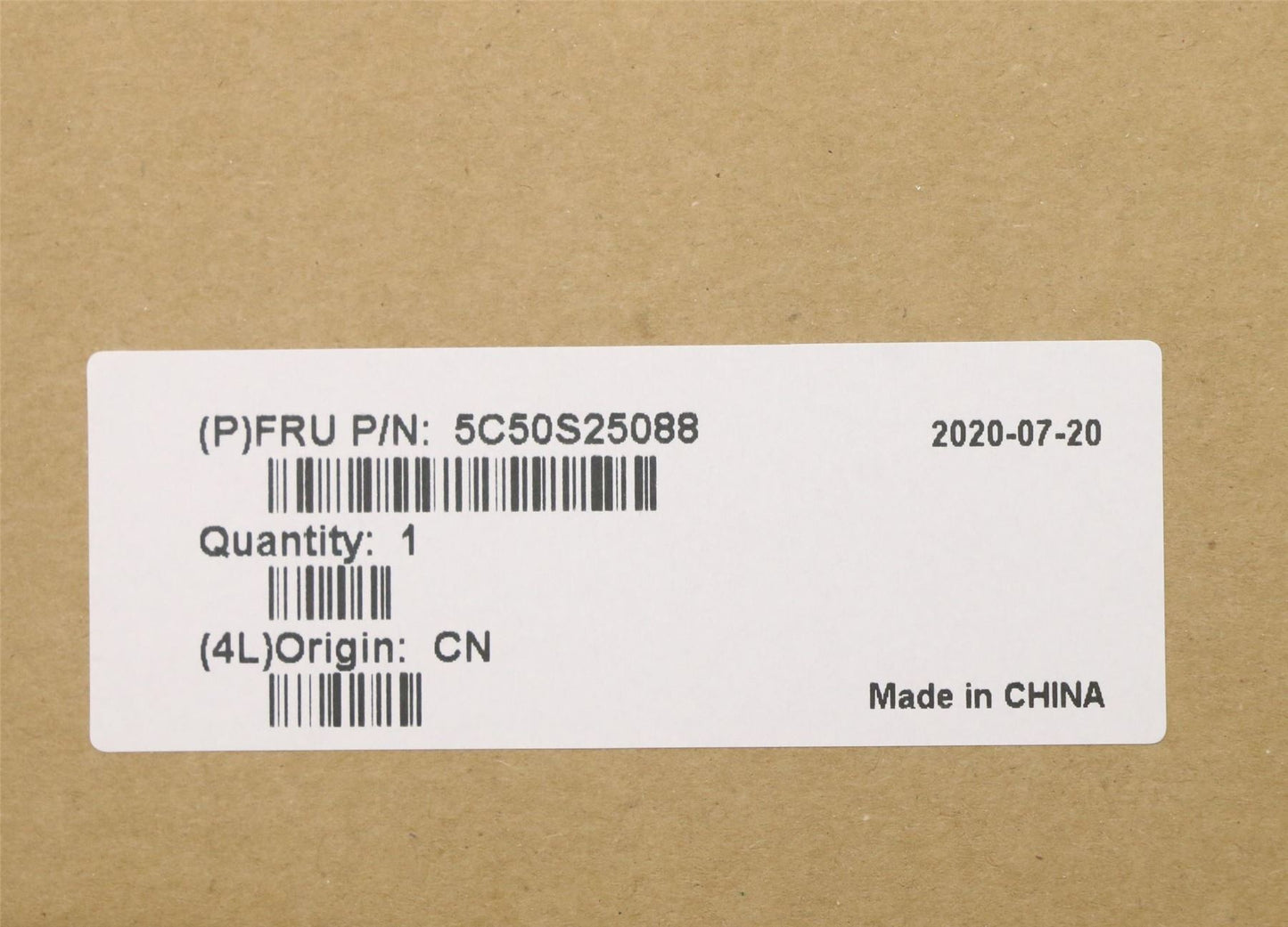 Lenovo Yoga 7-13IML05 USB-C Board 5C50S25088