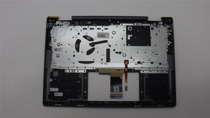 Lenovo Yoga 7 14ARP8 Keyboard Palmrest Top Cover Arabic Storm Grey 5CB1L48312