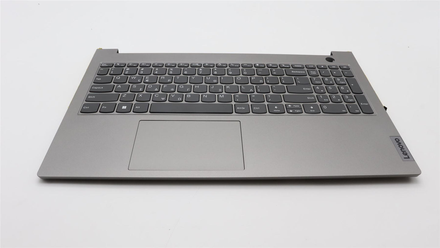 Lenovo ThinkBook 15 G4 IAP Palmrest Cover Touchpad Keyboard Greek 5CB1J09293
