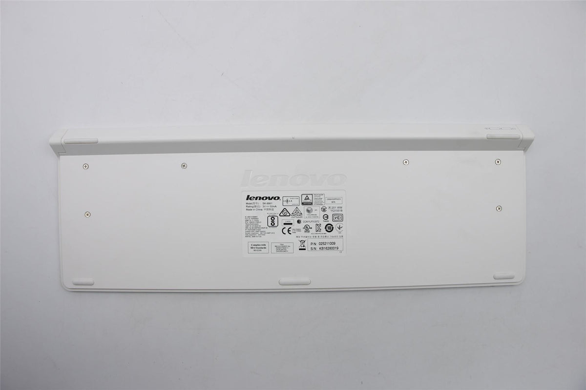 Lenovo Liteon SK-8861(BG) 2.4G KB-White8 Bulgarian Keyboard 25211009
