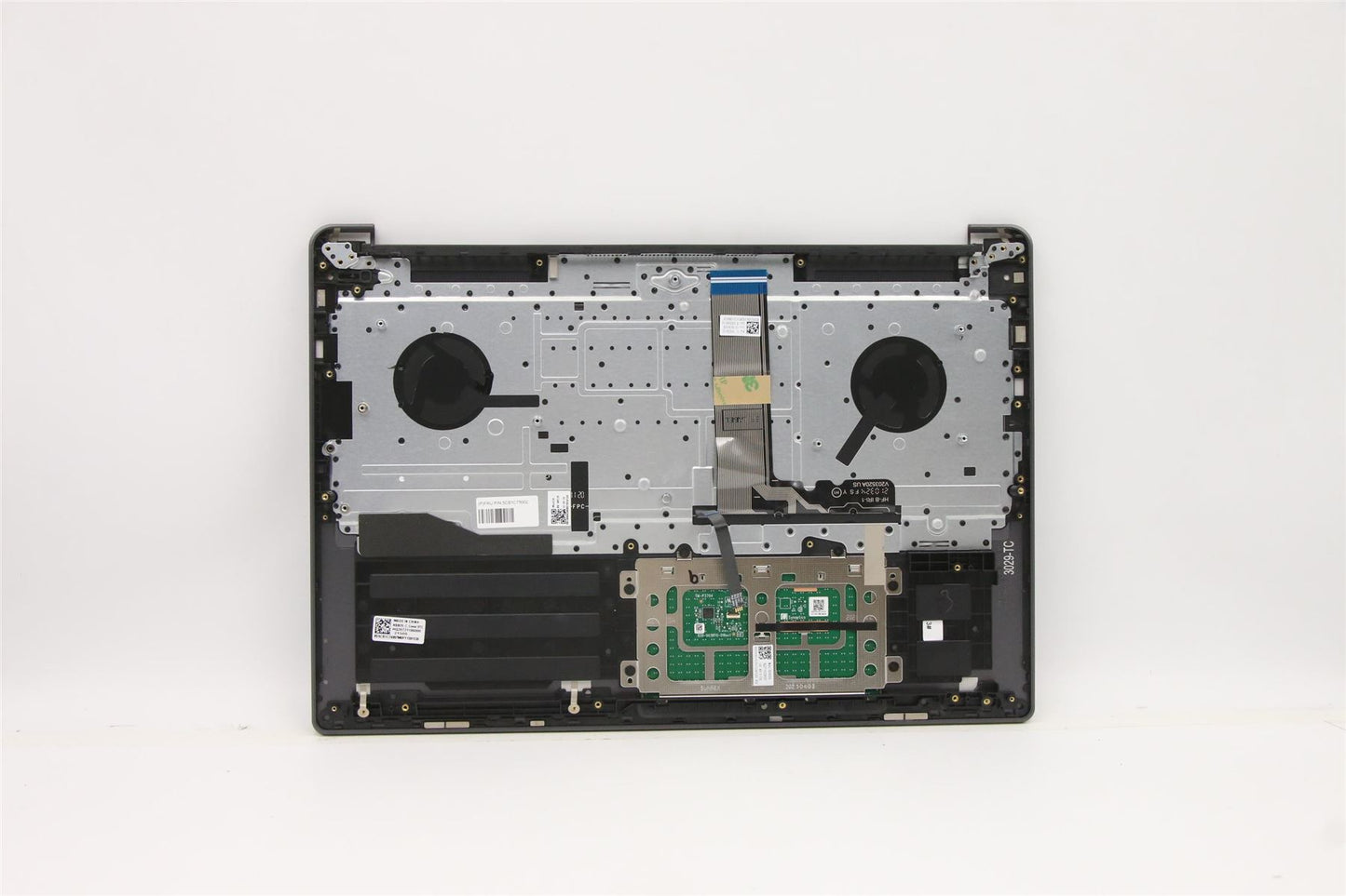 Lenovo IdeaPad 5 16ACH6 Palmrest Touchpad Cover Keyboard US Grey 5CB1C75002