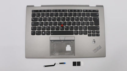 Lenovo MECH_ASM Ccover,SLV,KBD BE,CBL,DFN-FUYU 01LX942