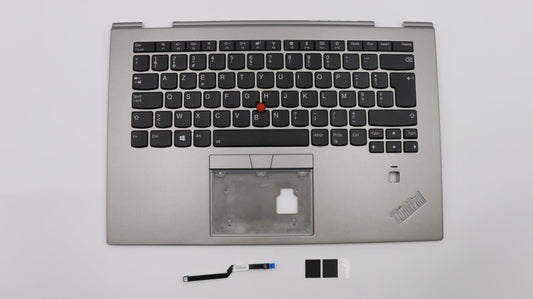 Lenovo MECH_ASM Ccover,SLV,KBD BE,CBL,DFN-FUYU 01LX942