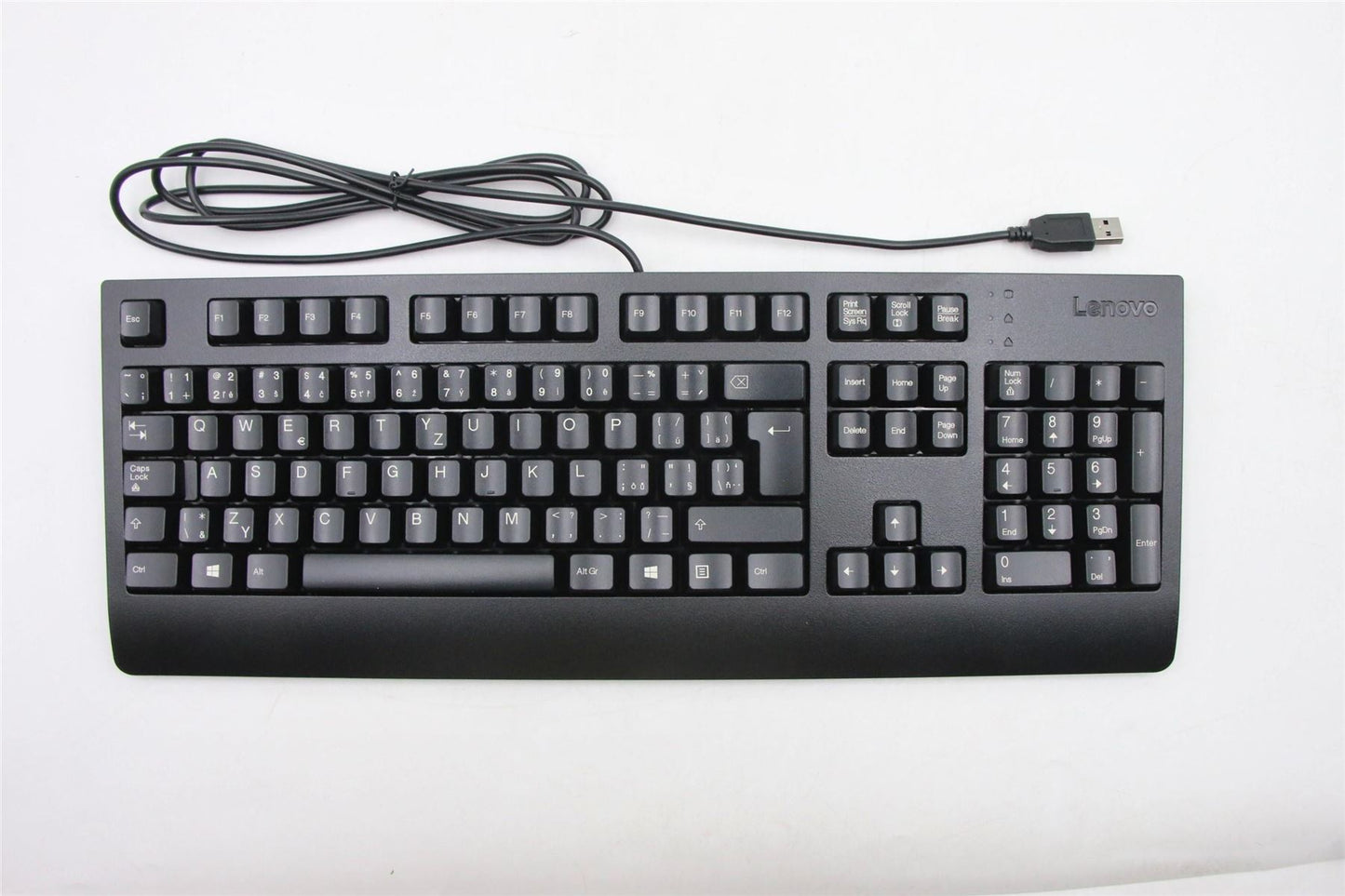 Lenovo USB TRDTNL KB BK CZE/SLK 5D50U84432