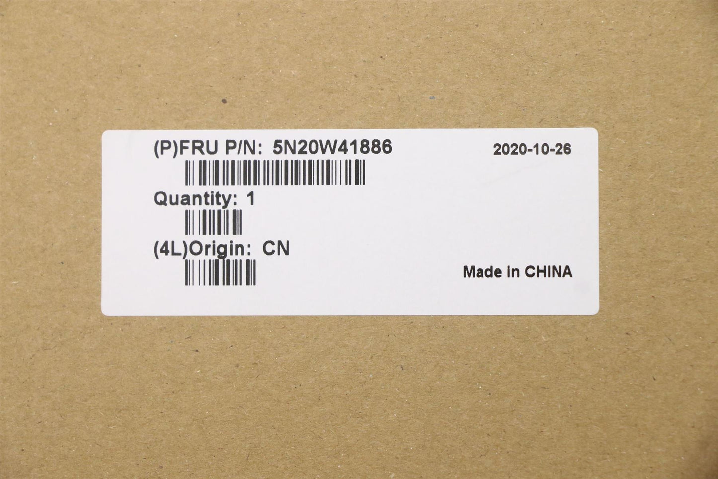 Lenovo ThinkPad 11e Gen 6 Keyboard Portuguese Black 5N20W41850