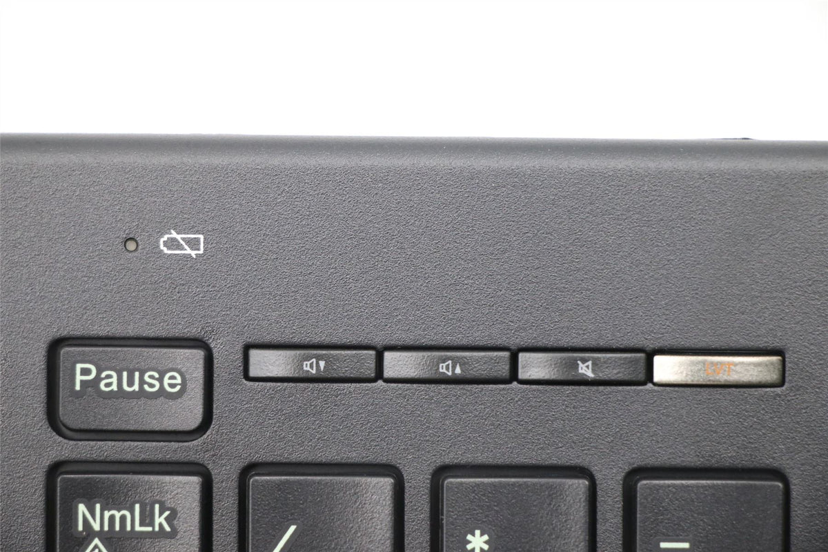 Lenovo Liteon SK-8861(US) S-Silk KB-Black(WW) US English Keyboard 90200692