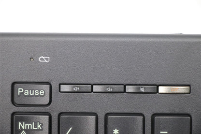 Lenovo Liteon SK-8861(US) S-Silk KB-Black(WW) US English Keyboard 90200692