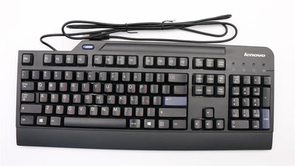 Lenovo USB Smartcard keyboard 03X7296