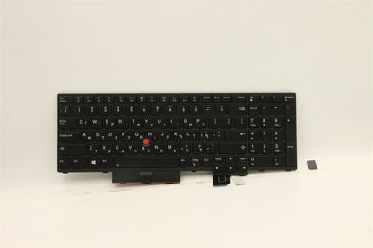 Lenovo ThinkPad P17 Gen 2 s Keyboard 5M11C88873