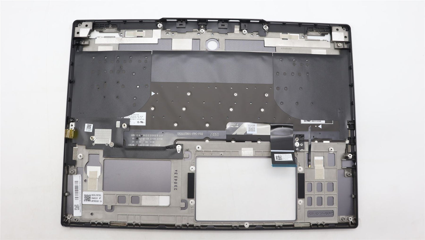Lenovo Upper Case ASM_POR C 82Y3 BLWH 5CB1L67971
