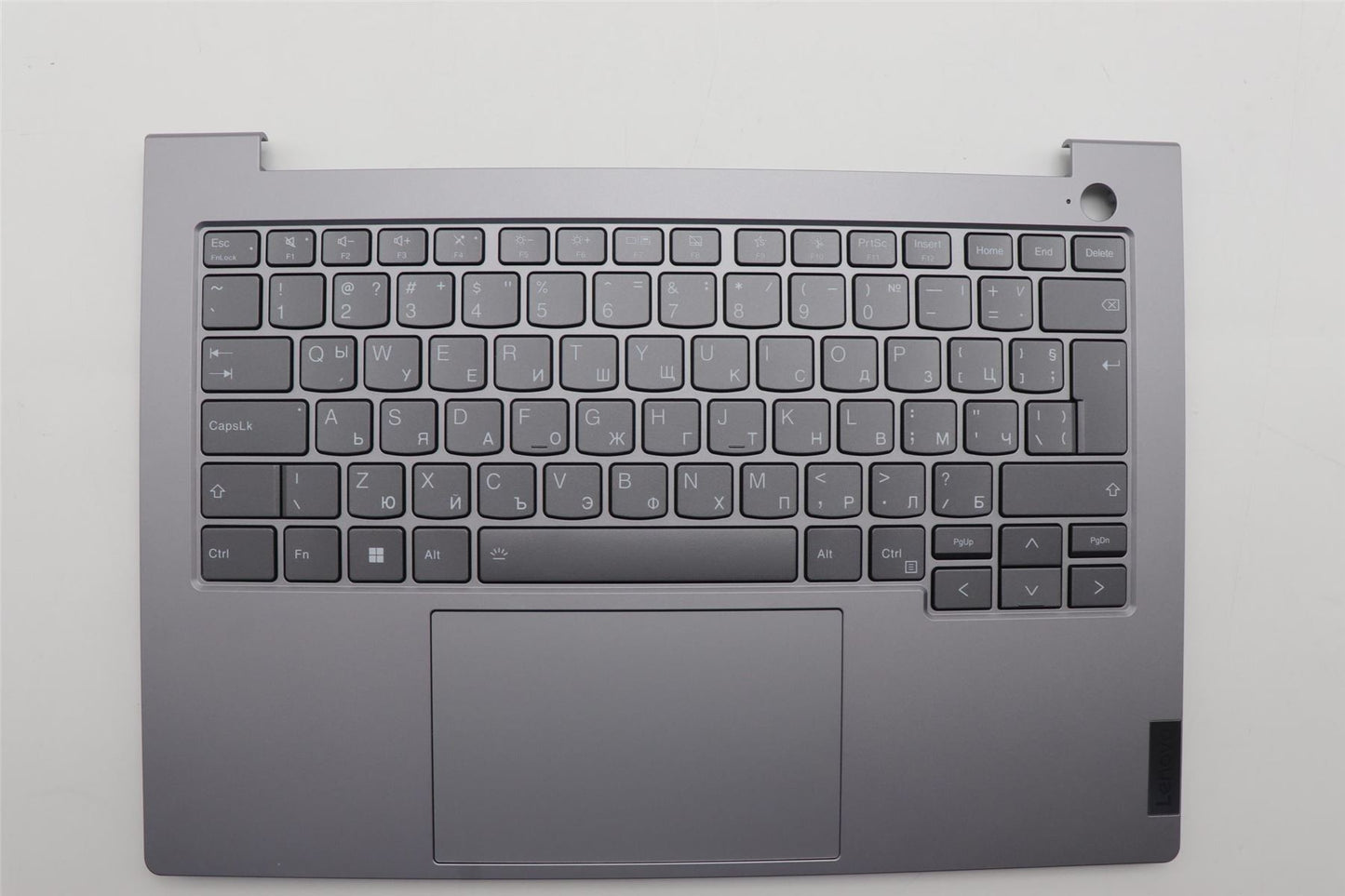 Lenovo ThinkBook 14 G6 IRL Palmrest Cover Touchpad Keyboard Bulgarian 5CB1P01121