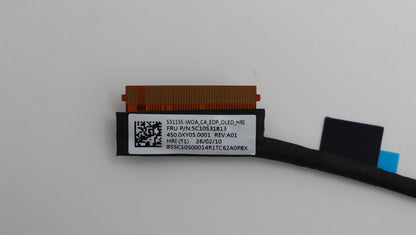 Lenovo W83RL OLED eDP Cable 5C10S31813