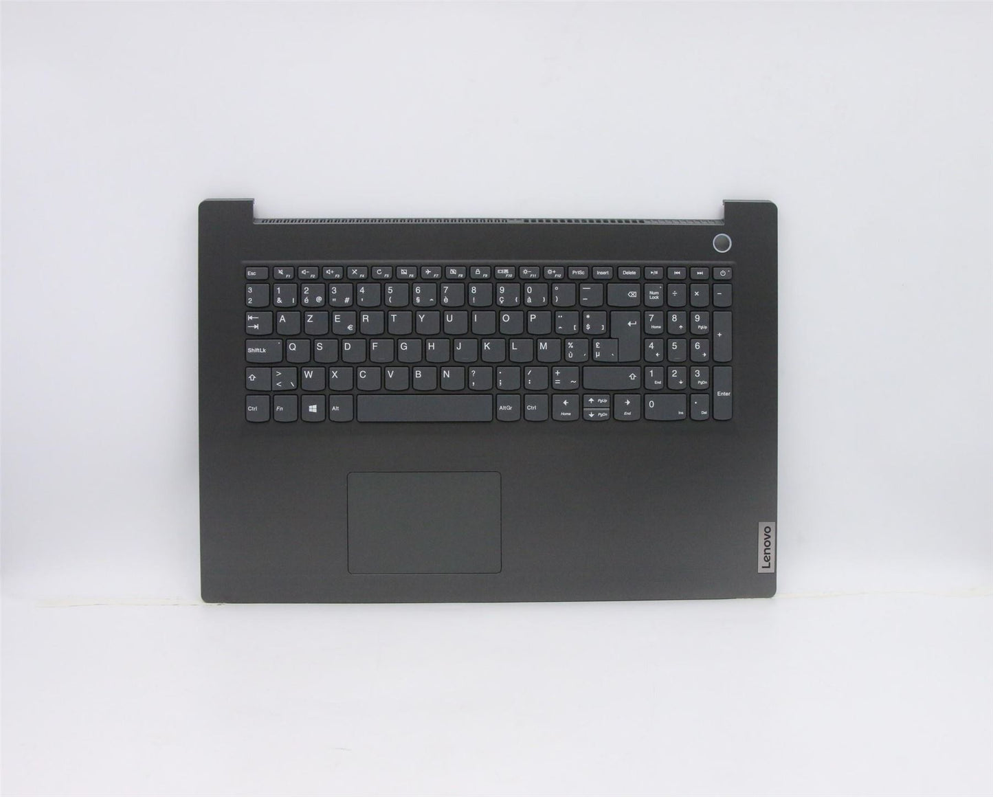 Lenovo V17-IIL Keyboard Palmrest Top Cover Belgian Grey 5CB0Z48331