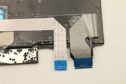 Lenovo ThinkPad L13 Gen 2 s Keyboard Czech Slovakian Silver Backlit 5N20V43615