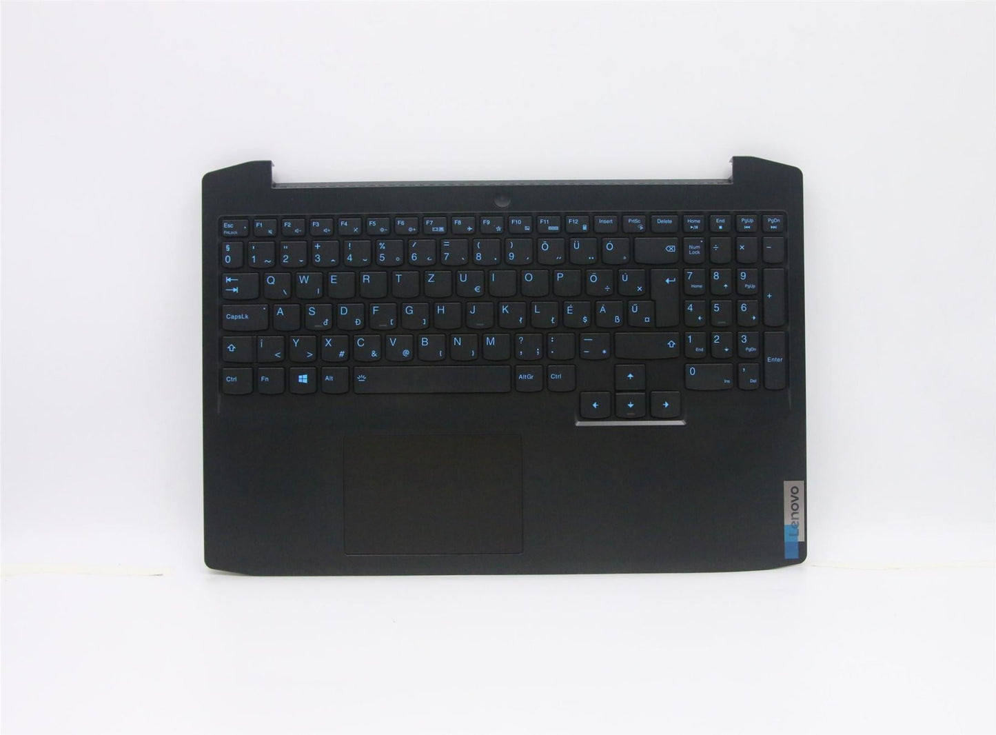 Lenovo IdeaPad 3-15IMH05 Palmrest Cover Touchpad Keyboard Hungarian Black Blue 5CB0Y99479