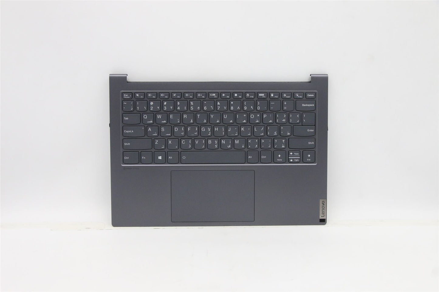 Lenovo IdeaPad 7 14IHU5 Palmrest Cover Touchpad Keyboard Arabic 5CB1C19252