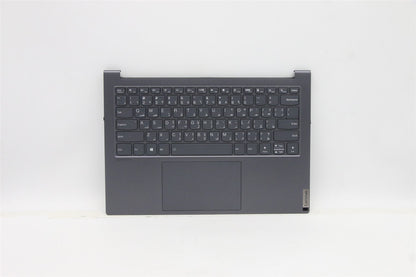 Lenovo IdeaPad 7 14IHU5 Palmrest Cover Touchpad Keyboard Arabic 5CB1C19252