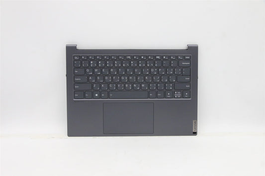 Lenovo IdeaPad 7 14IHU5 Palmrest Cover Touchpad Keyboard Arabic 5CB1C19252