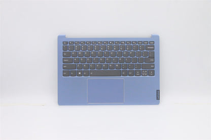 Lenovo IdeaPad S540-13IML Keyboard Palmrest Top Cover US Blue 5CB0W43711