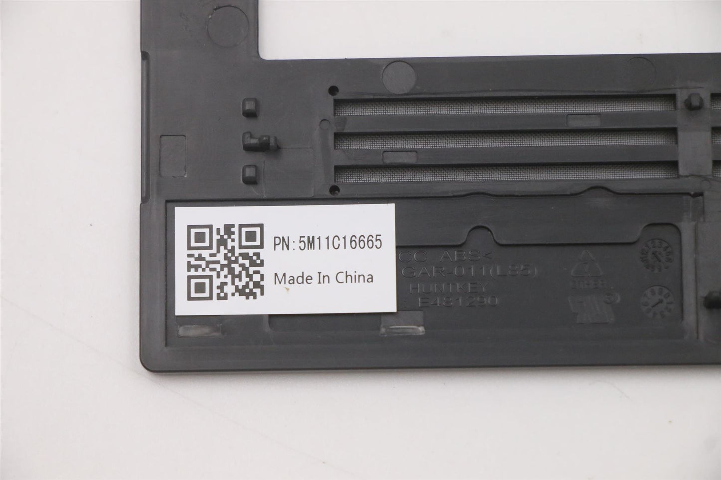 Lenovo ThinkCentre M75s Gen 2 M70s Gen 3 Front Dust Shield Black 5M11C16665