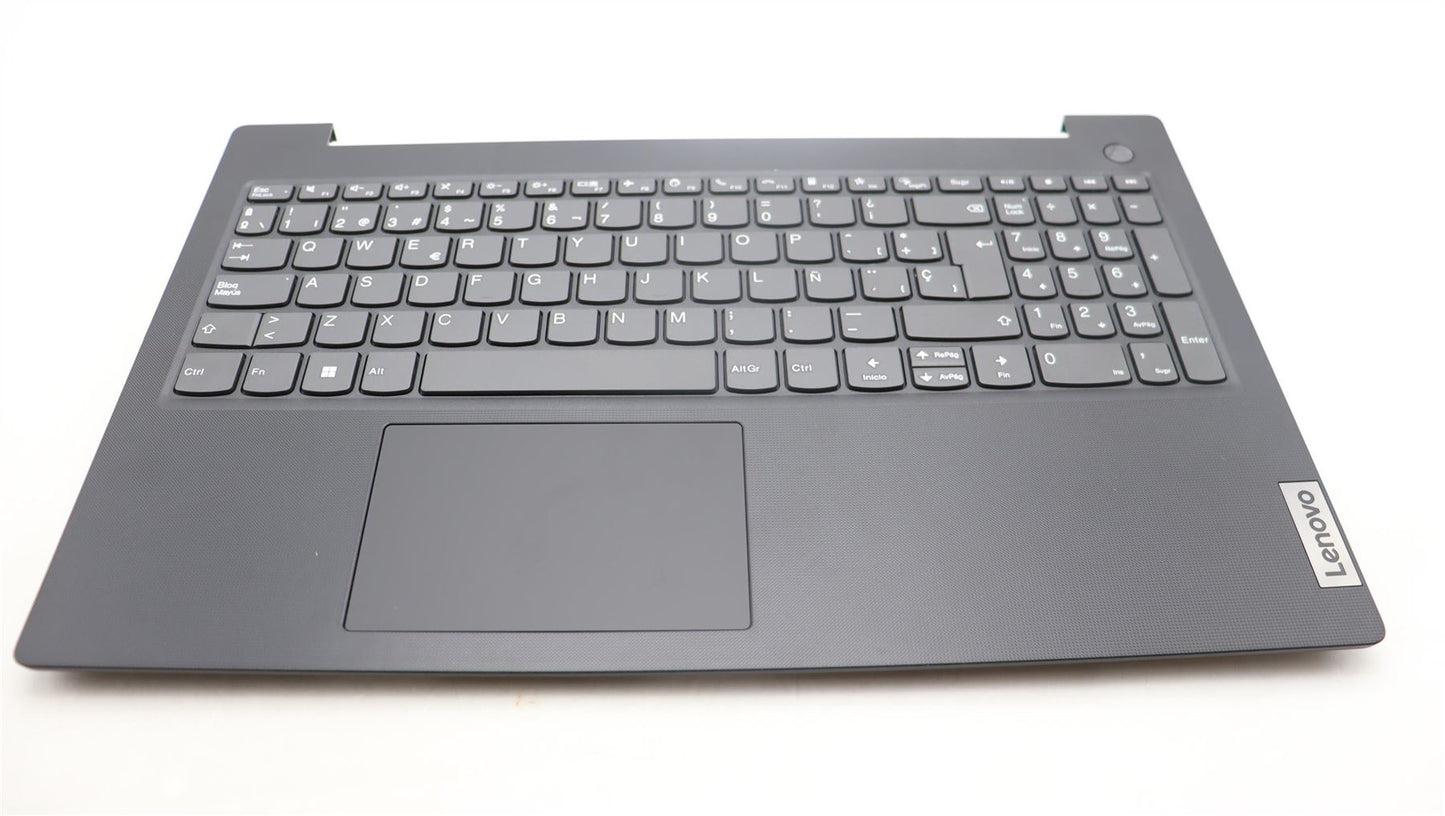 Lenovo V15 G4 IAH Palmrest Cover Touchpad Keyboard Spanish Grey 5CB1M48917